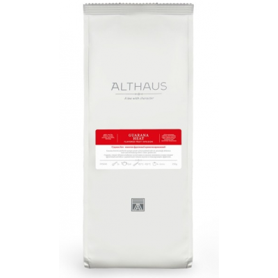 Чай листовий Althaus Guarana Heat 250 г Чай листовий Althaus Guarana Heat 250 г