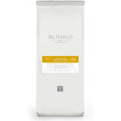 Loose tea Althaus Rooibush Cream Caramel 250 g Loose tea Althaus Rooibush Cream Caramel 250 g