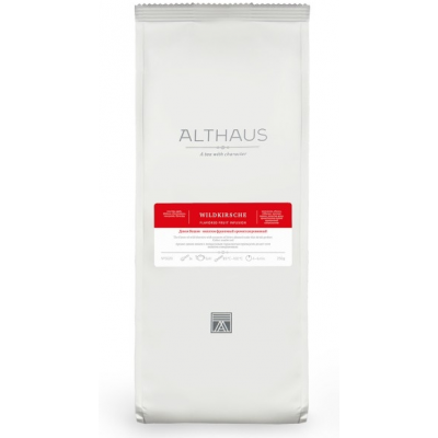 Чай листовой Althaus Wildkirsche 250 г Чай листовой Althaus Wildkirsche 250 г