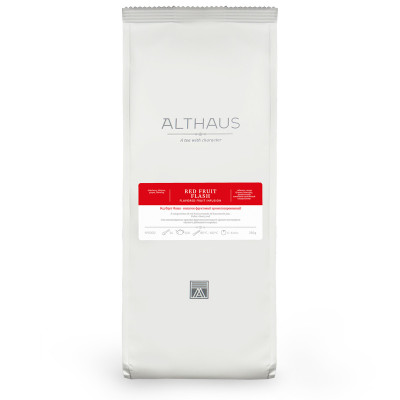 Чай листовий Althaus Red Fruit Flash 250 г Чай листовий Althaus Red Fruit Flash 250 г