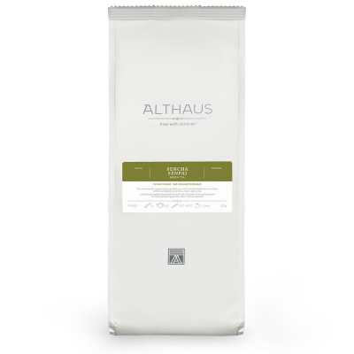 Чай листовий Althaus Sencha Senpai 250 г Чай листовий Althaus Sencha Senpai 250 г