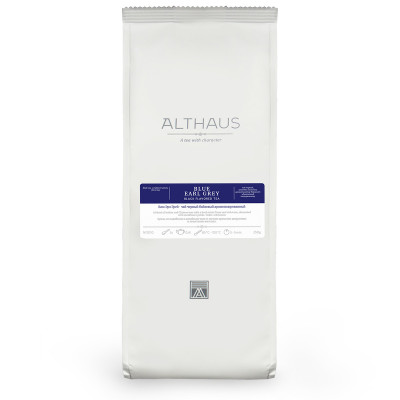 Чай листовий Althause Blue Earl Grey 250 г Чай листовий Althause Blue Earl Grey 250 г