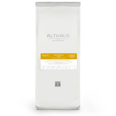 Чай листовий Althaus Wellness Cup 75 г Чай листовий Althaus Wellness Cup 75 г
