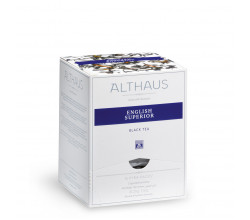 Чай пакетированный Althaus English Superior 15x2,75 г