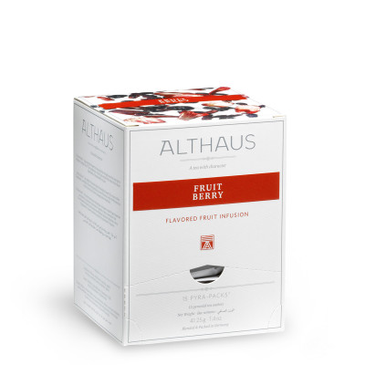 Pyra packs Althaus Fruit Berry 15x2,75 g Pyra packs Althaus Fruit Berry 15x2,75 g