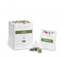 Чай пакетированный Althaus Green Matinee 15x2,75 г