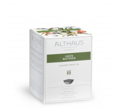 Чай пакетированный Althaus Green Matinee 15x2,75 г