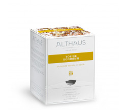 Чай пакетированный Althaus Toffee Rooibush 20x2,75 г