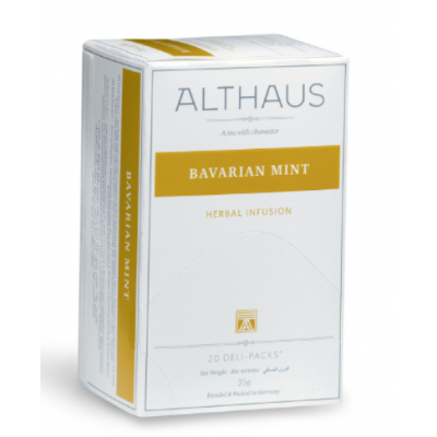 Чай пакетированный Althaus Bavarian Mint 20х1,75 г Чай пакетированный Althaus Bavarian Mint 20х1,75 г