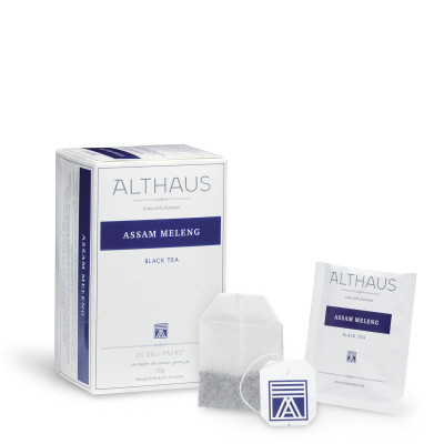 Чай пакетований Althaus Assam Meleng 20х1,75 г Чай пакетований Althaus Assam Meleng 20х1,75 г