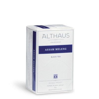 Чай пакетований Althaus Assam Meleng 20х1,75 г Чай пакетований Althaus Assam Meleng 20х1,75 г