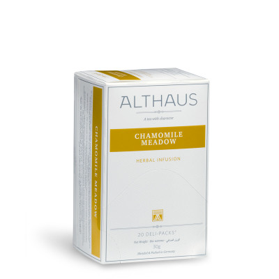 Чай пакетированный Althaus Chamomile Meadow 20х1,5 г Чай пакетированный Althaus Chamomile Meadow 20х1,5 г