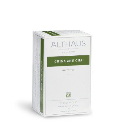 Чай пакетований Althaus China Zhu Cha 20х1,75 г Чай пакетований Althaus China Zhu Cha 20х1,75 г