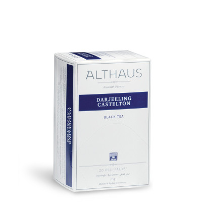 Deli packs Althaus Darjeeling Castleton 20х1,75 g Deli packs Althaus Darjeeling Castleton 20х1,75 g