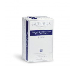 Чай пакетированный Althaus English Breakfast 20х1,75 г