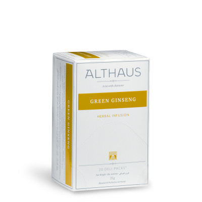 Deli pack Althaus Ginseng Balance 20х1,75 g Deli pack Althaus Ginseng Balance 20х1,75 g