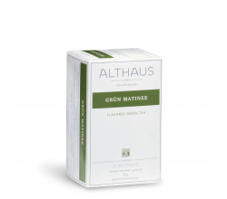 Чай пакетированный Althaus Green Matinee 20х1,75 г