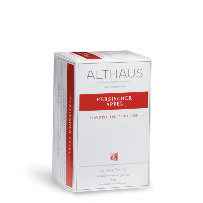 Чай пакетированный Althaus Persischer Apfel 20 х 2,5 г Чай пакетированный Althaus Persischer Apfel 20 х 2,5 г