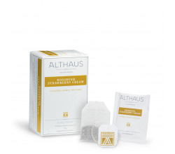 Чай пакетированный Althaus Rooibush Strawberry Cream 20х1,75 г