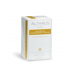Чай пакетированный Althaus Rooibush Strawberry Cream 20х1,75 г