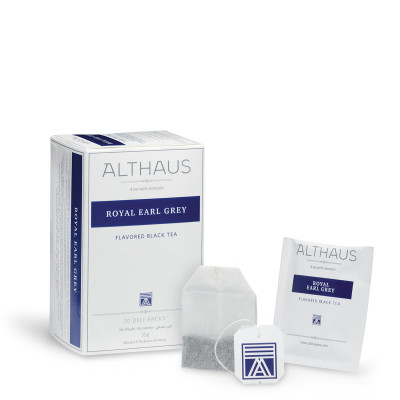 Deli packs Althaus Royal Earl Grey 20х1,75 g Deli packs Althaus Royal Earl Grey 20х1,75 g