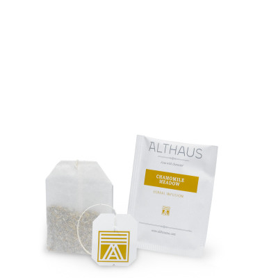 Чай пакетированный Althaus Chamomile Meadow 20х1,5 г Чай пакетированный Althaus Chamomile Meadow 20х1,5 г