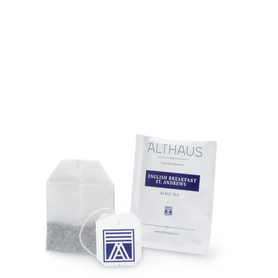 Чай пакетований Althaus English Breakfast 20х1,75 г Чай пакетований Althaus English Breakfast 20х1,75 г