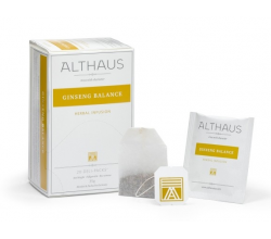Чай пакетированный Althaus Ginseng Balance 20х1,75 г