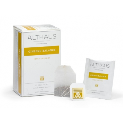 Deli pack Althaus Ginseng Balance 20х1,75 g Deli pack Althaus Ginseng Balance 20х1,75 g
