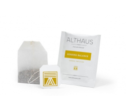Чай пакетированный Althaus Ginseng Balance 20х1,75 г