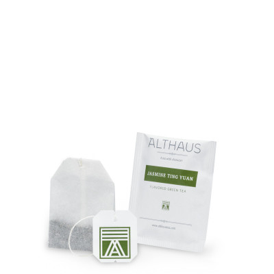 Чай пакетированный Althaus Jasmine Ting Yuan 20х1,75 г Чай пакетированный Althaus Jasmine Ting Yuan 20х1,75 г