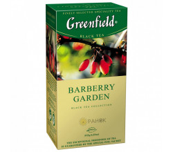 Чай пакетований Greenfield Barberry Garden 25 шт