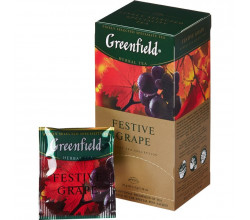 Чай пакетированный Greenfield Festive Grape 25 шт