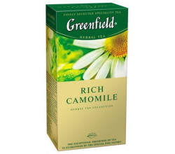 Чай пакетований Greenfield Rich Camomile 25 шт