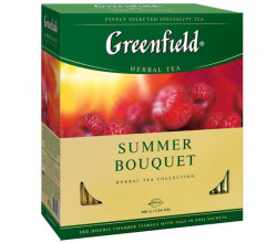 Чай пакетований Greenfield Summer Bouquet 100 шт