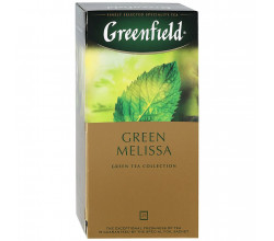 Чай пакетированный Greenfield Green Melissa 25 шт