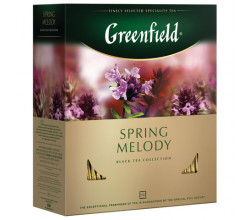 Чай пакетований Greenfield Spring Melody 100 шт