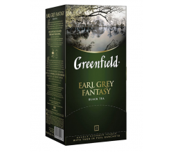 Чай пакетированный Greenfield Earl Grey Fantasy 25 шт