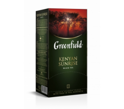 Чай пакетований Greenfield Kenyan Sunrise 25 шт