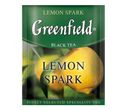 Чай пакетированный Greenfield Lemon Spark 25 шт