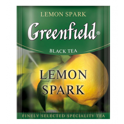 Чай пакетований Greenfield Lemon Spark 25 шт Чай пакетований Greenfield Lemon Spark 25 шт