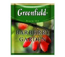 Чай пакетований Greenfield Barberry Garden 100 шт