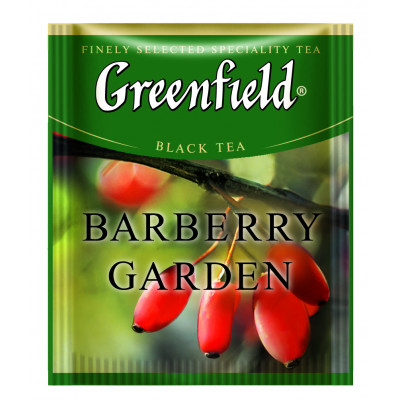 Чай пакетований Greenfield Barberry Garden 25 шт Чай пакетований Greenfield Barberry Garden 25 шт