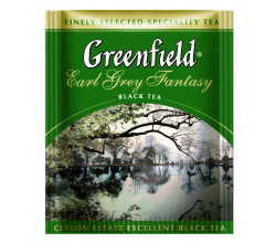 Чай пакетированный Greenfield Earl Grey Fantasy 25 шт