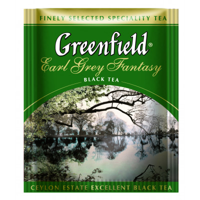 Чай пакетированный Greenfield Earl Grey Fantasy 25 шт Чай пакетированный Greenfield Earl Grey Fantasy 25 шт