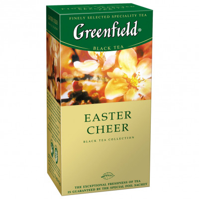 Чай пакетированный Greenfield Easter Cheer 25 шт Чай пакетированный Greenfield Easter Cheer 25 шт