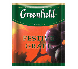 Чай пакетований Greenfield Festive Grape 100 шт