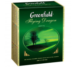 Чай пакетований Greenfield Flying Dragon 100 шт