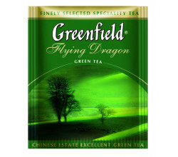 Чай пакетированный Greenfield Flying Dragon 100 шт