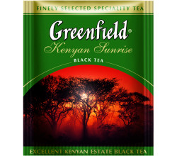 Чай пакетированный Greenfield Kenyan Sunrise 25 шт